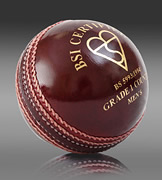 The TIFLEX BSI Kite Marked Cricket Ball.