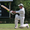 Featured picture. Nathan Searle our cricket man in action. Call him on +44(0)1579 320808.