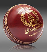 A selection of Oxbridge Cricket Balls