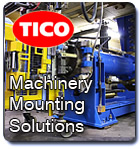 TICO Machinery Mounting Solutions