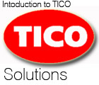 TICO Solutions Menu