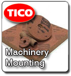 TICO Machinery Mounts