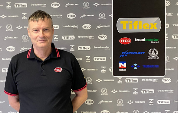 Tico Sales Support Administrator, Stuart Mitchell